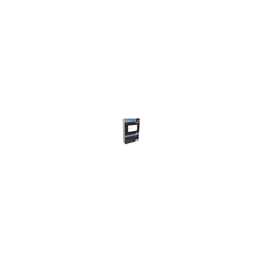 MediaRange MediaRange - BD-fodralinlägg - 50 ark - 265 x 149 mm - 130 g/m²