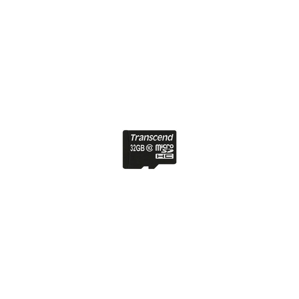 Transcend Information Transcend Premium - flash-minneskort - 32 GB - microSDHC