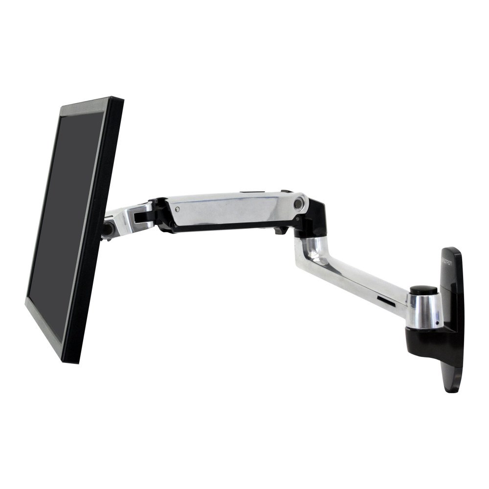 ERGOTRON Ergotron LX monteringssats - för LCD-display - polerat aluminium