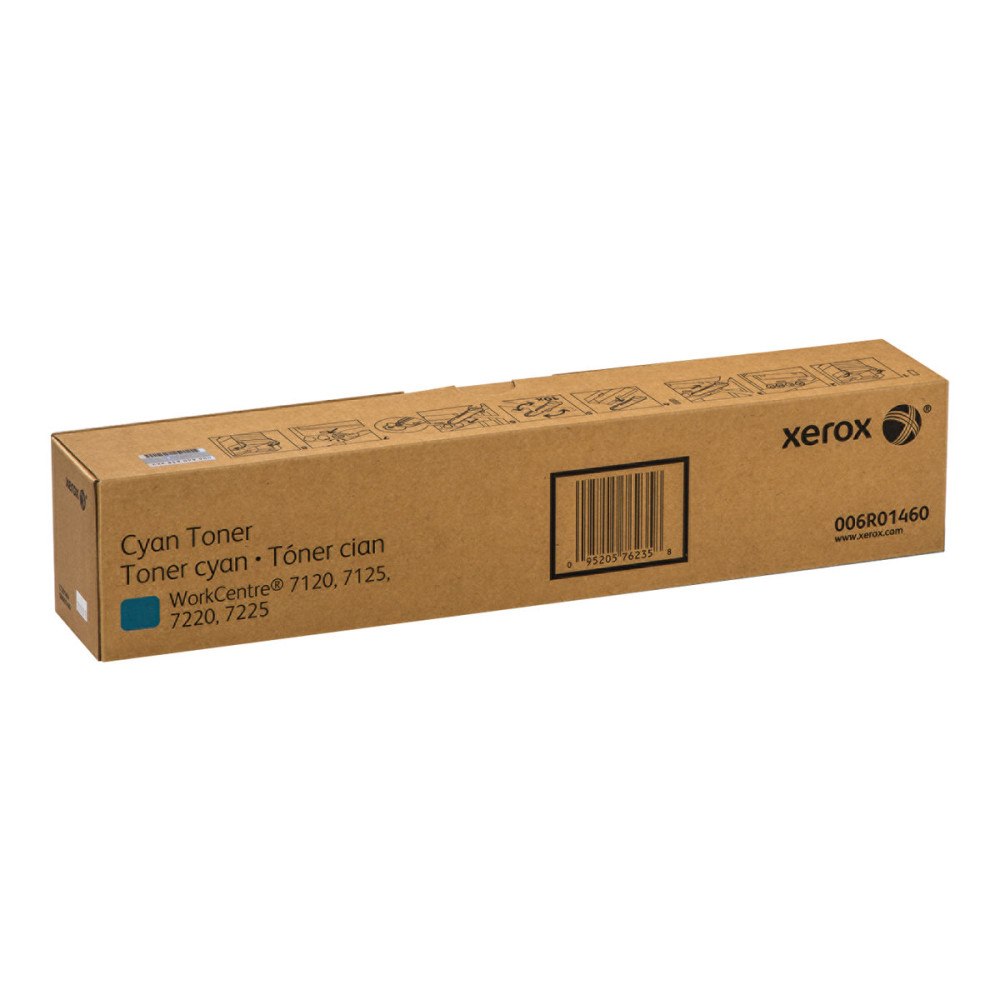 XEROX Xerox WorkCentre 7220i/7225i - cyan - original - tonerkassett