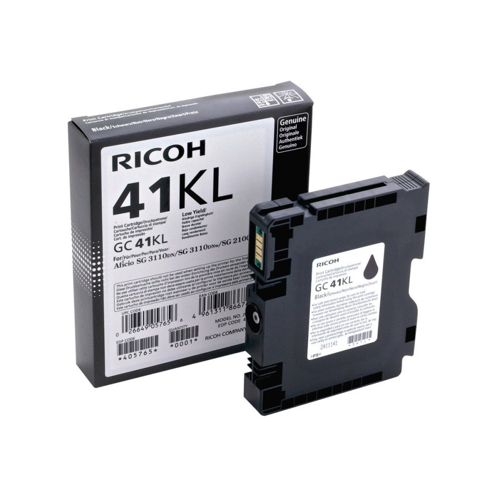RICOH Ricoh GC 41KL - Low Yield - svart - original - bläckpatron