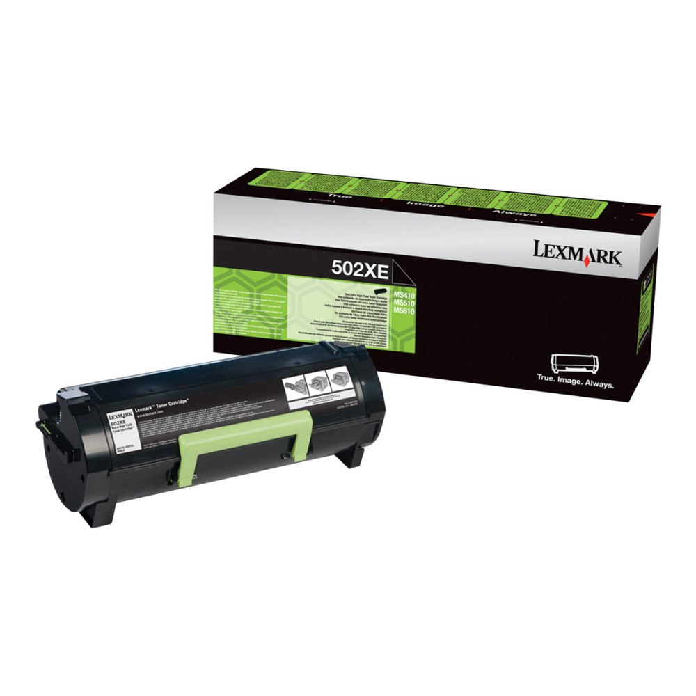Lexmark International Lexmark 502X - Extra lång livslängd - svart - original - tonerkassett - Lexmark Corporate