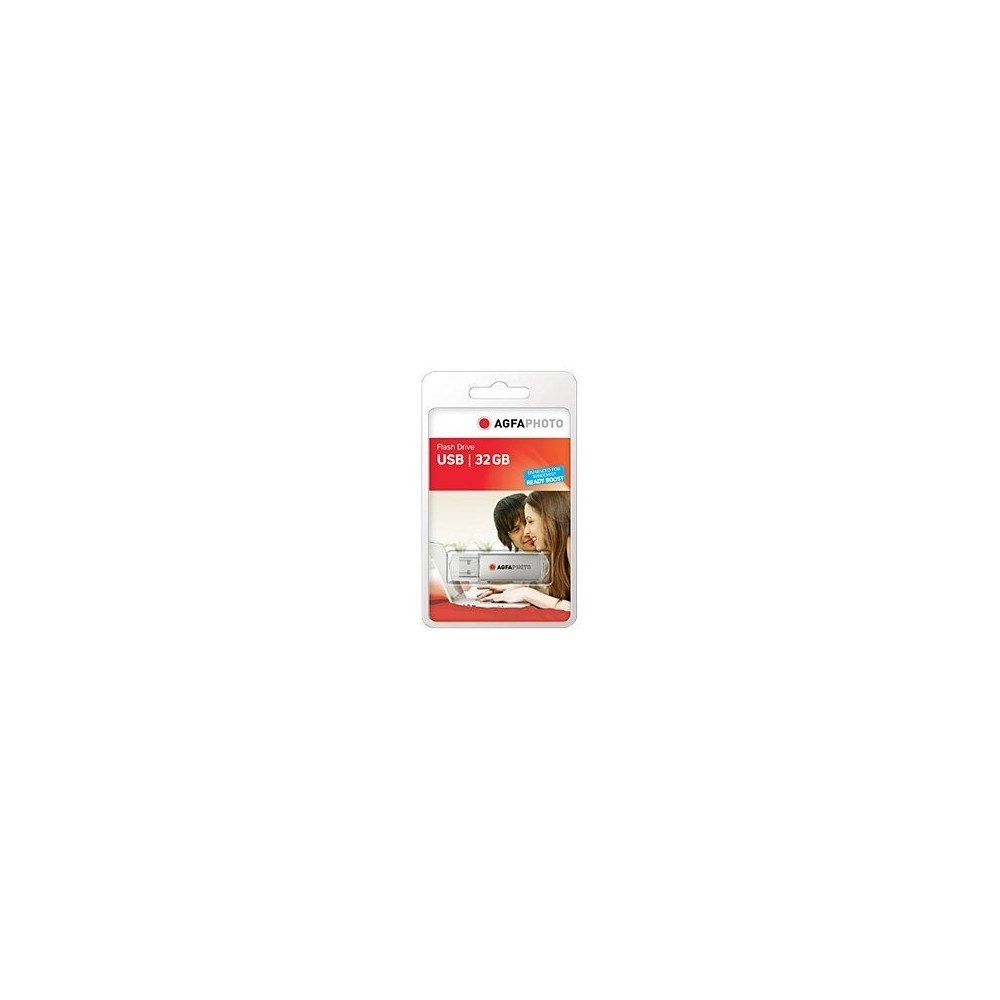 AGFAPHOTO AgfaPhoto USB Flash Drive 2.0 - USB flash-enhet - 32 GB