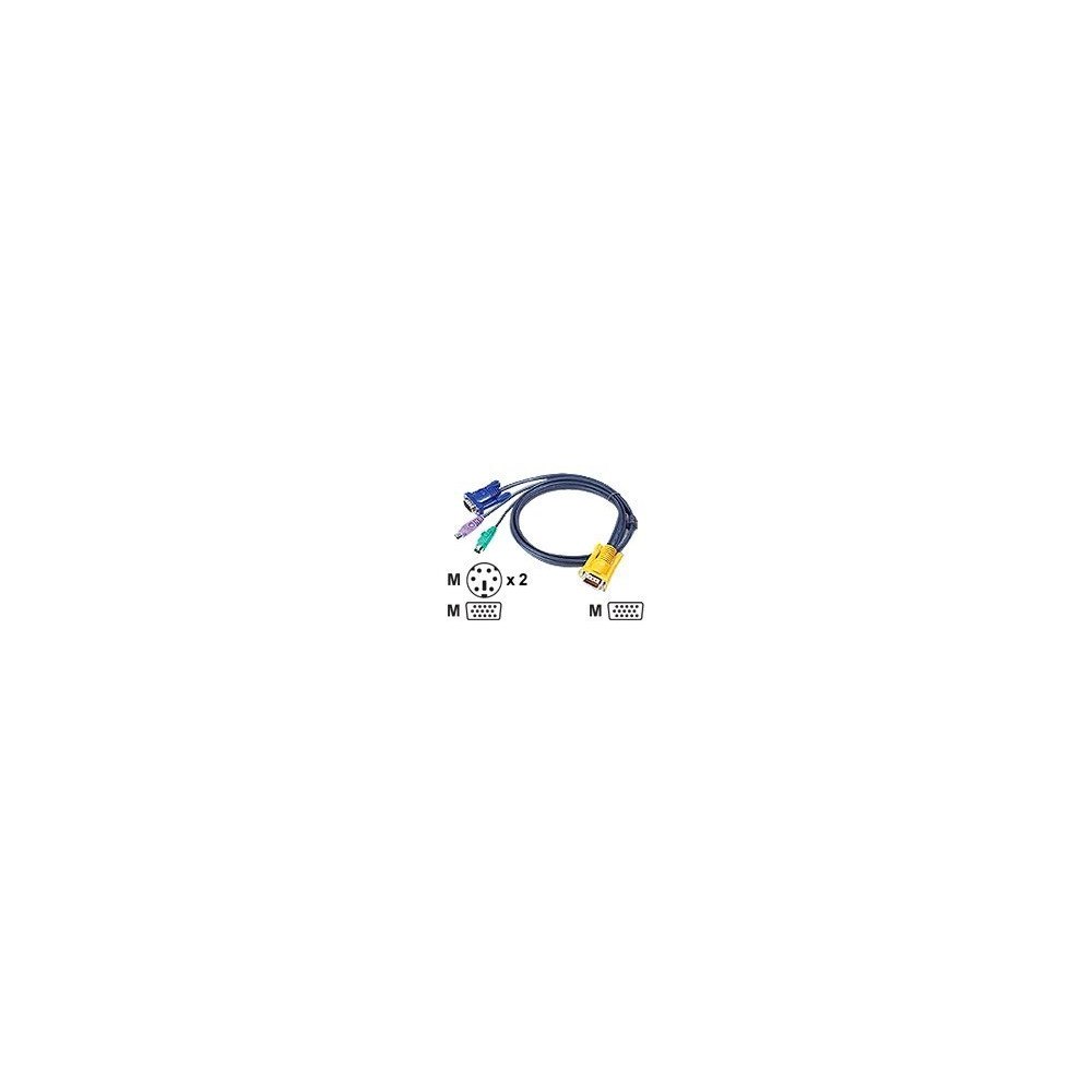 ATEN Technology ATEN 2L-5210P - tangentbords-/video-/muskabel - 10 m