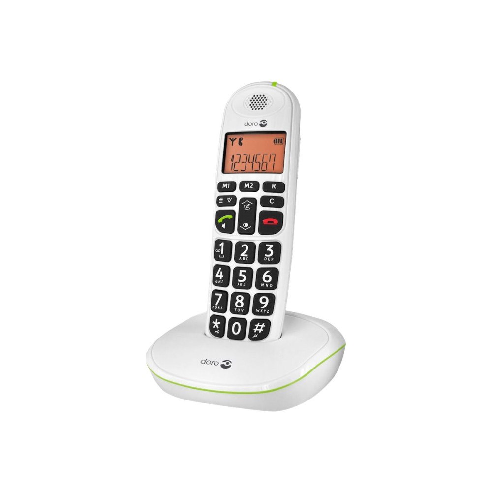 Doro DORO PhoneEasy 100w - trådlös telefon med nummerpresentation