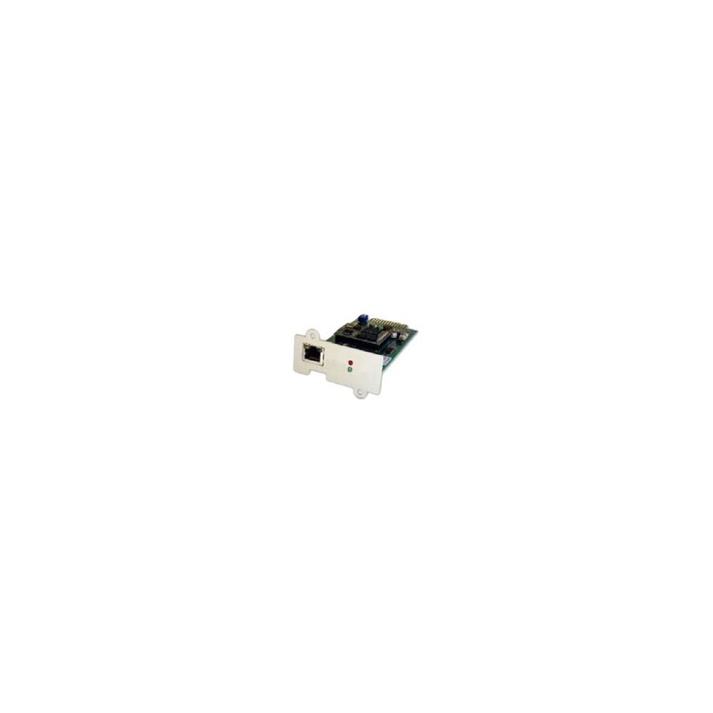 ONLINE USV-Systeme Online USV SNMP/WEB Manager DW7SNMP30 - adapter för administration på distans - 10/100 Ethernet