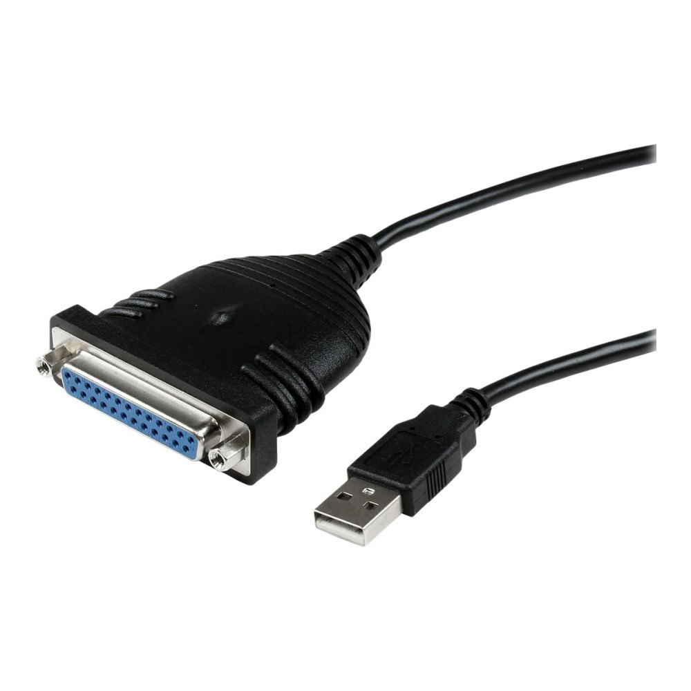 StarTech.com StarTech.com 6 ft / 2m USB to DB25 Parallel Printer Adapter Cable - 2 Meter USB to IEEE-1284 Printer Cable - USB A to DB...