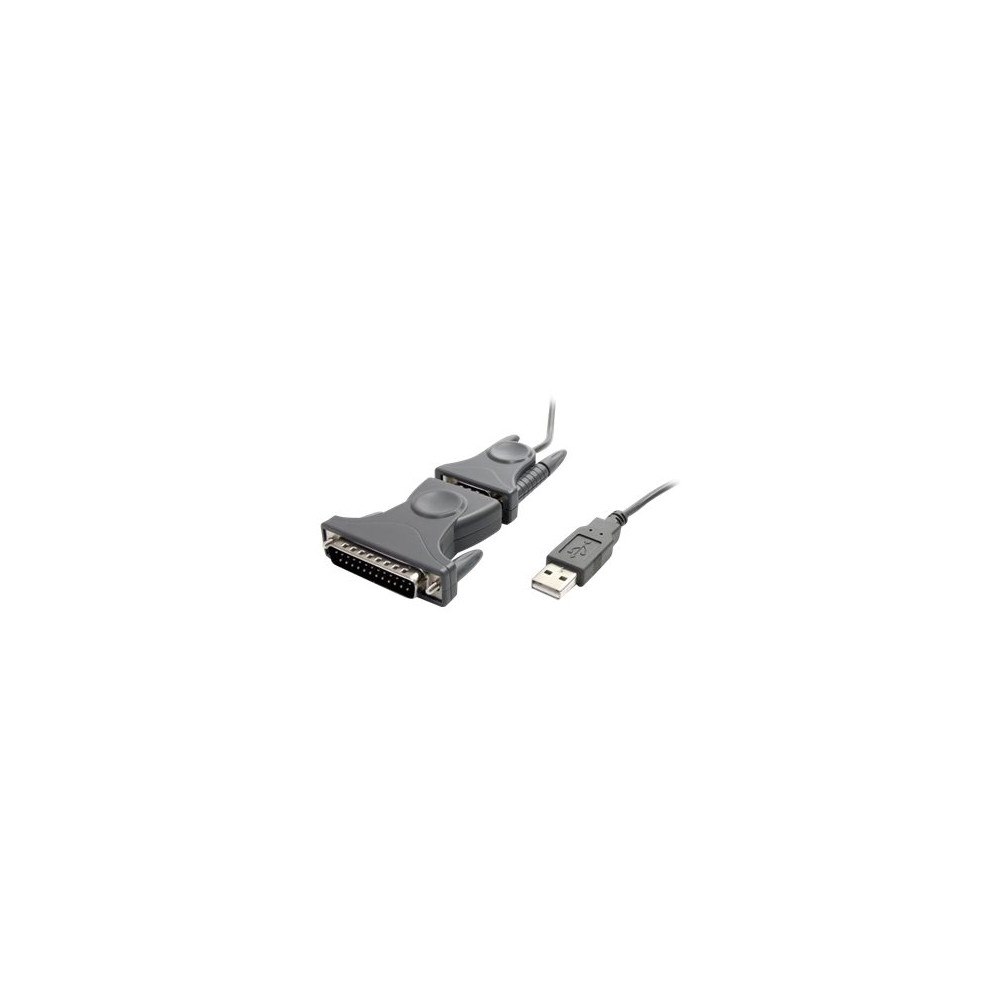 StarTech.com StarTech.com USB till RS232 DB9/DB25 seriell kabeladapter – M/M - seriell adapter - USB 2.0