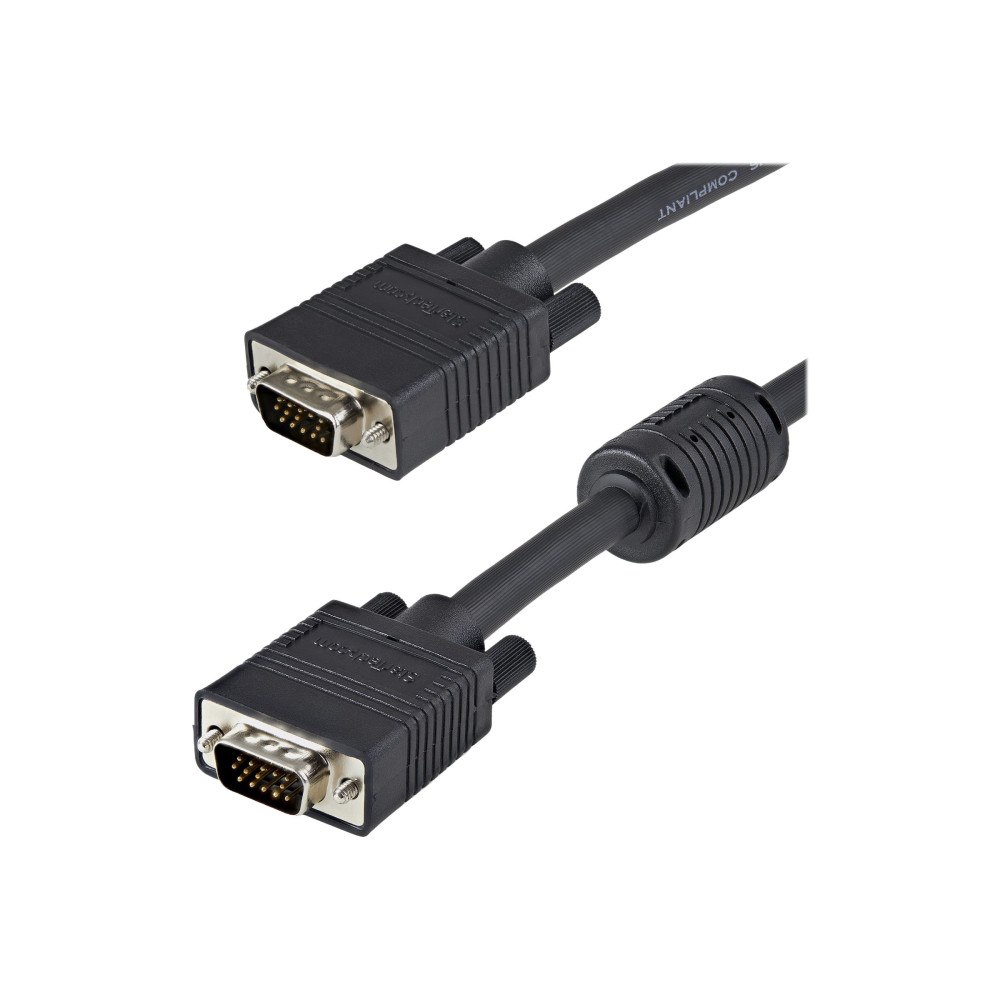 StarTech.com StarTech.com 15m Coax High Resolution Monitor VGA Cable HD15 M/M - VGA-kabel - 15 m