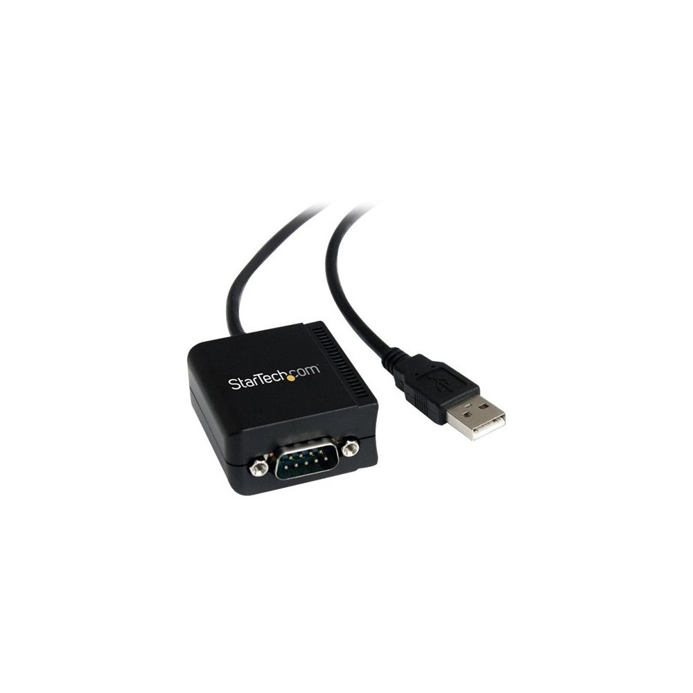 StarTech.com StarTech.com FTDI USB till seriell RS232-kabeladapter med 1 port och optisk isolering - seriell adapter - USB - RS-232