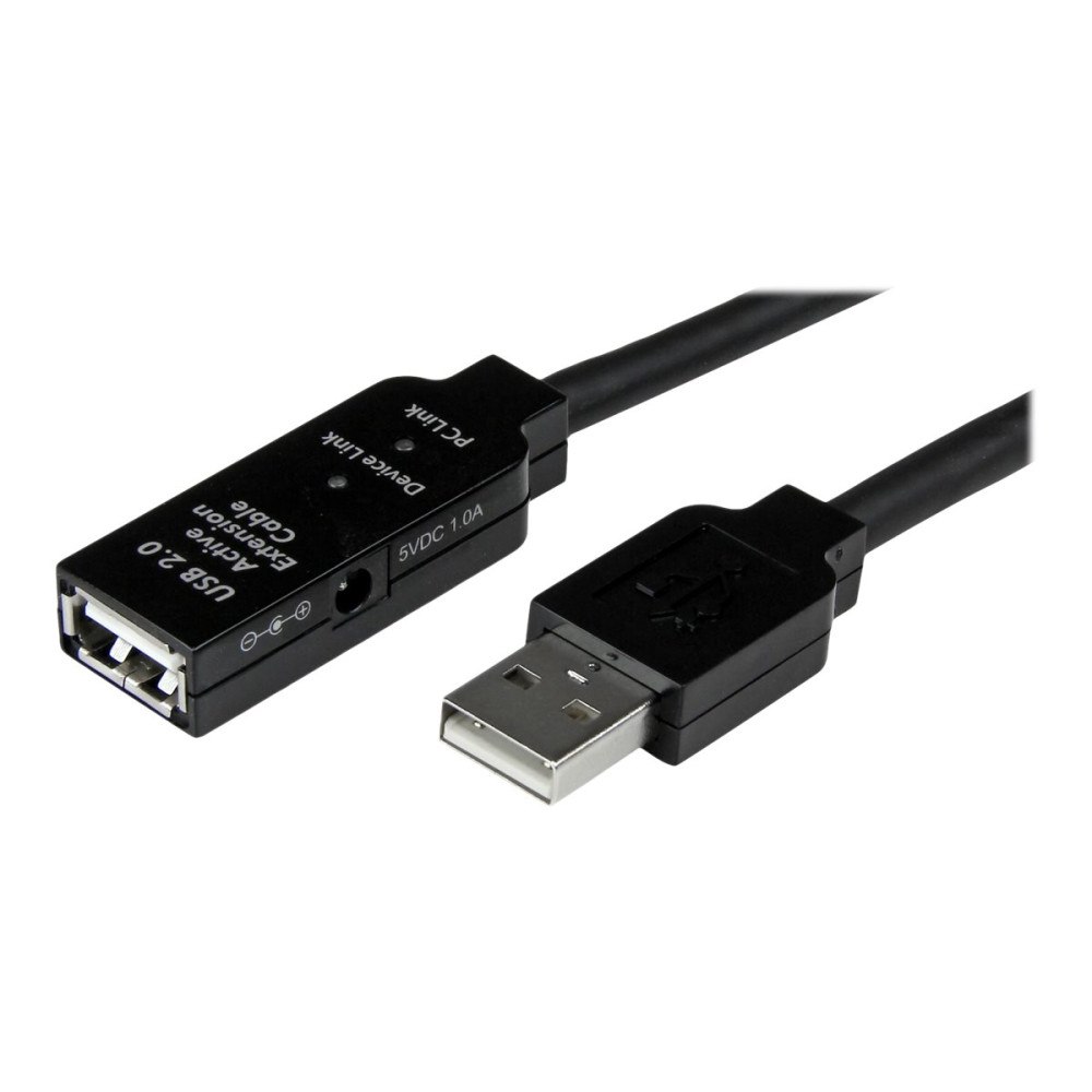 StarTech.com StarTech.com 25 m aktiv USB 2.0-förlängningskabel - M/F - USB-förlängningskabel - USB till USB - 25 m
