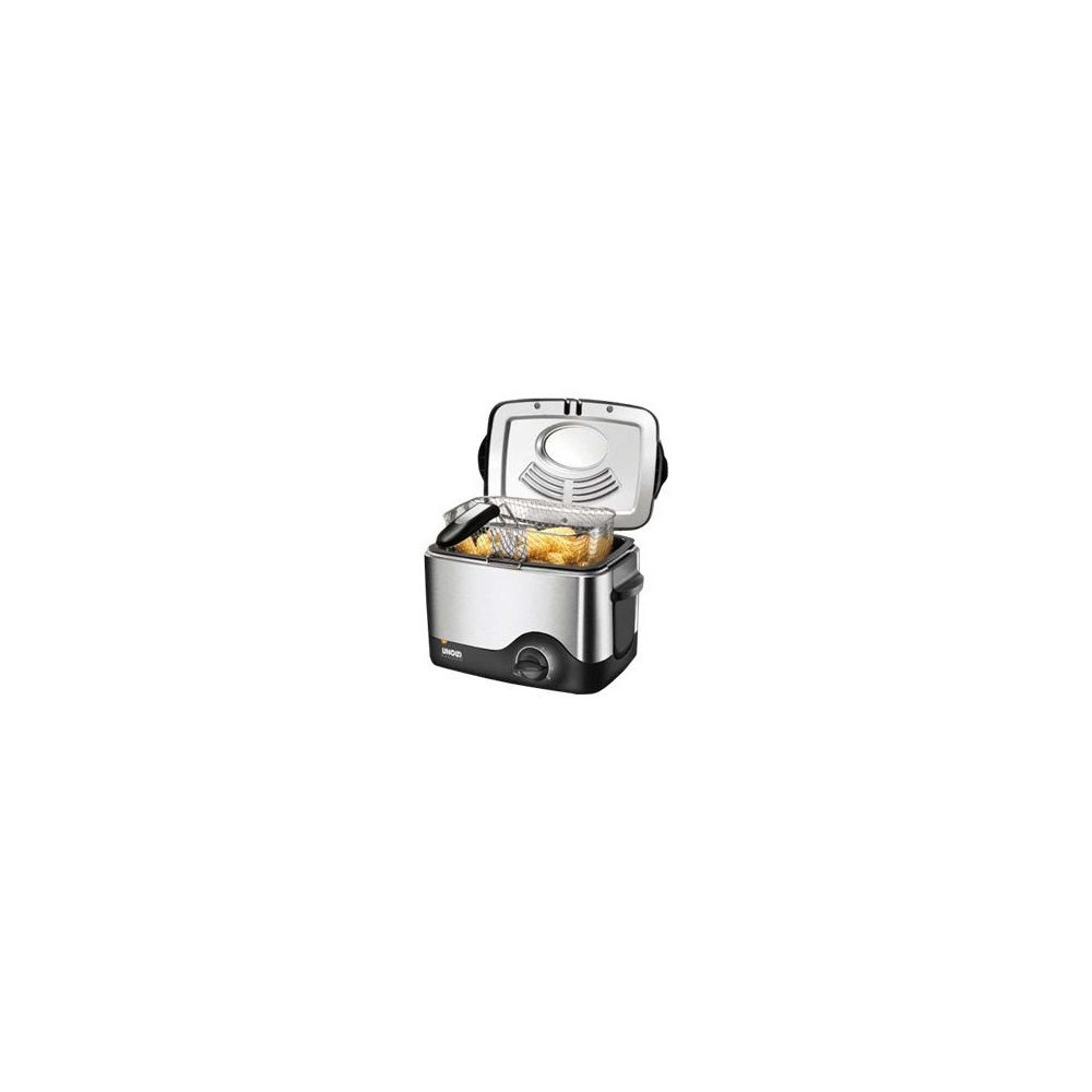 UNOLD AG UNOLD 58615 - fritös - rostfritt stål/svart