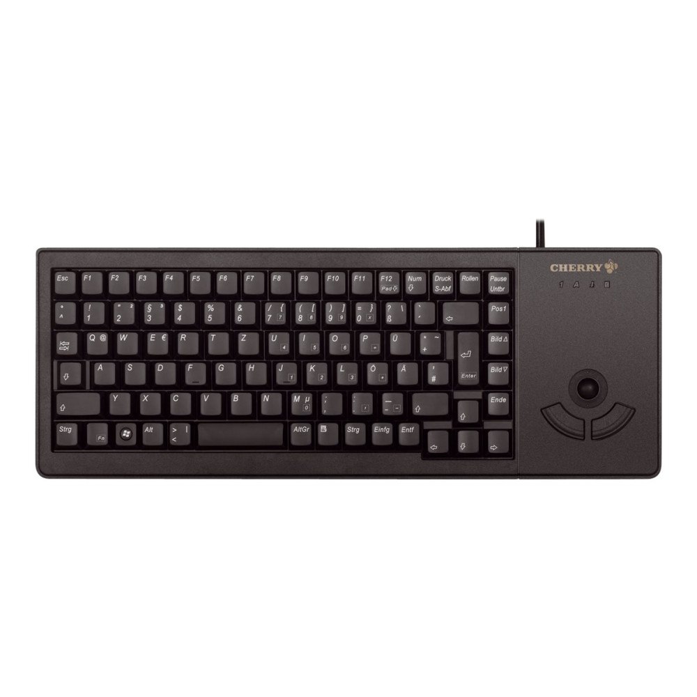 CHERRY CHERRY XS G84-5400 - tangentbord - hela norden - svart Inmatningsenhet