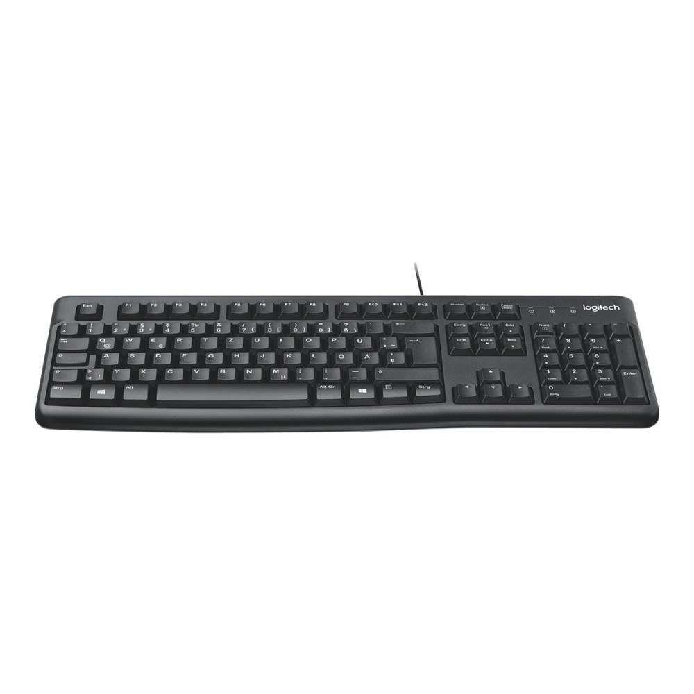 Logitech Logitech K120 - tangentbord - belgisk Inmatningsenhet