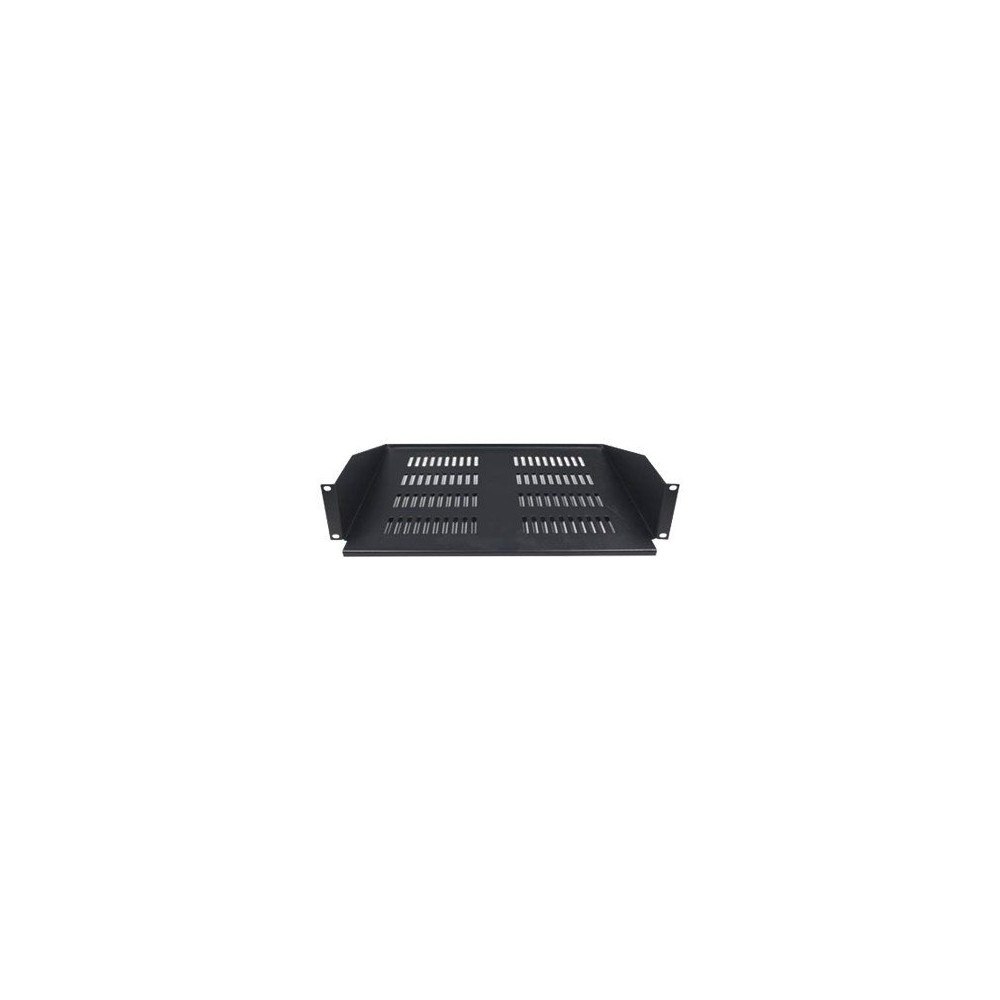 Deltaco DELTACO 19-FH20 - hylla för rack - 2U