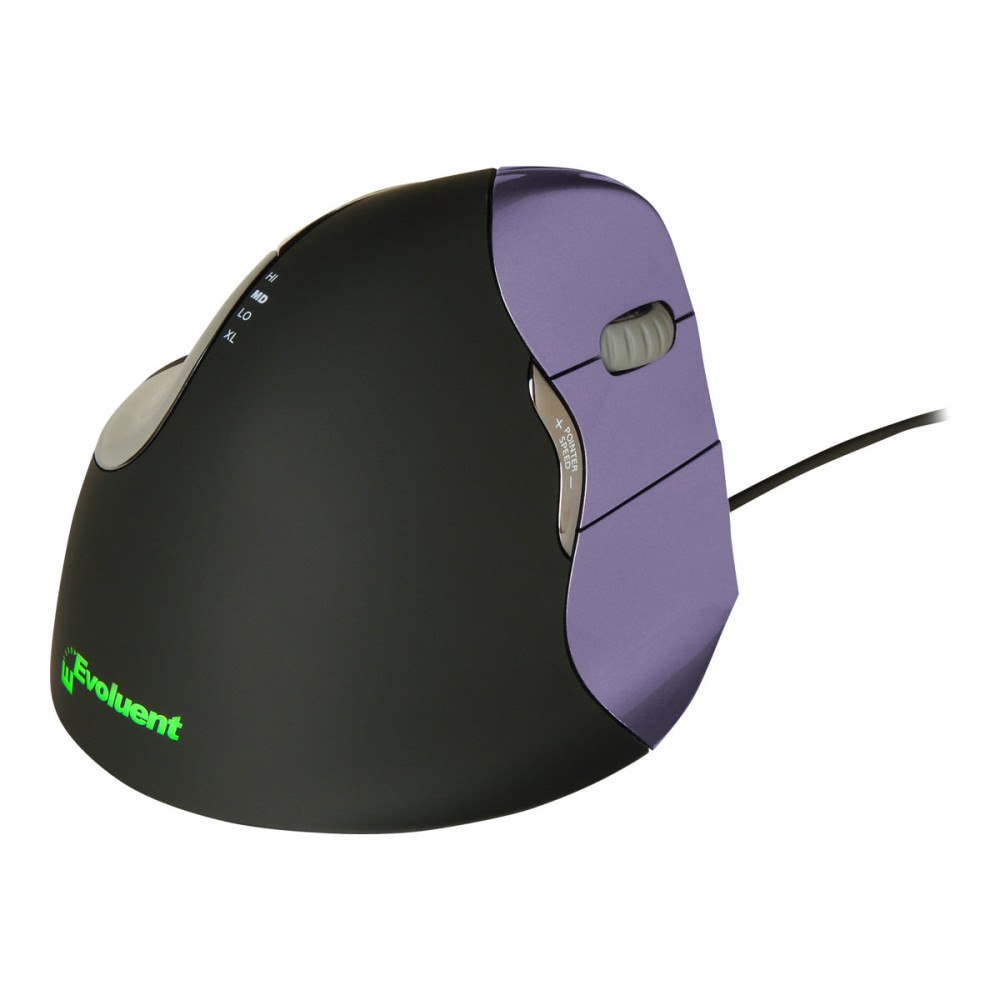 Bakker Elkhuizen Bakker Elkhuizen Evoluent4 Small ergonomic vertical - vertikal mus