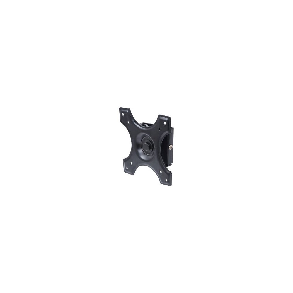 Manhattan Computer Products Manhattan TV & Monitor Mount, Wall, Fixed, 1 screen, Screen Sizes: 10-32", Black, VESA 75x75 to 100x100mm, Max 15kg, Lif...