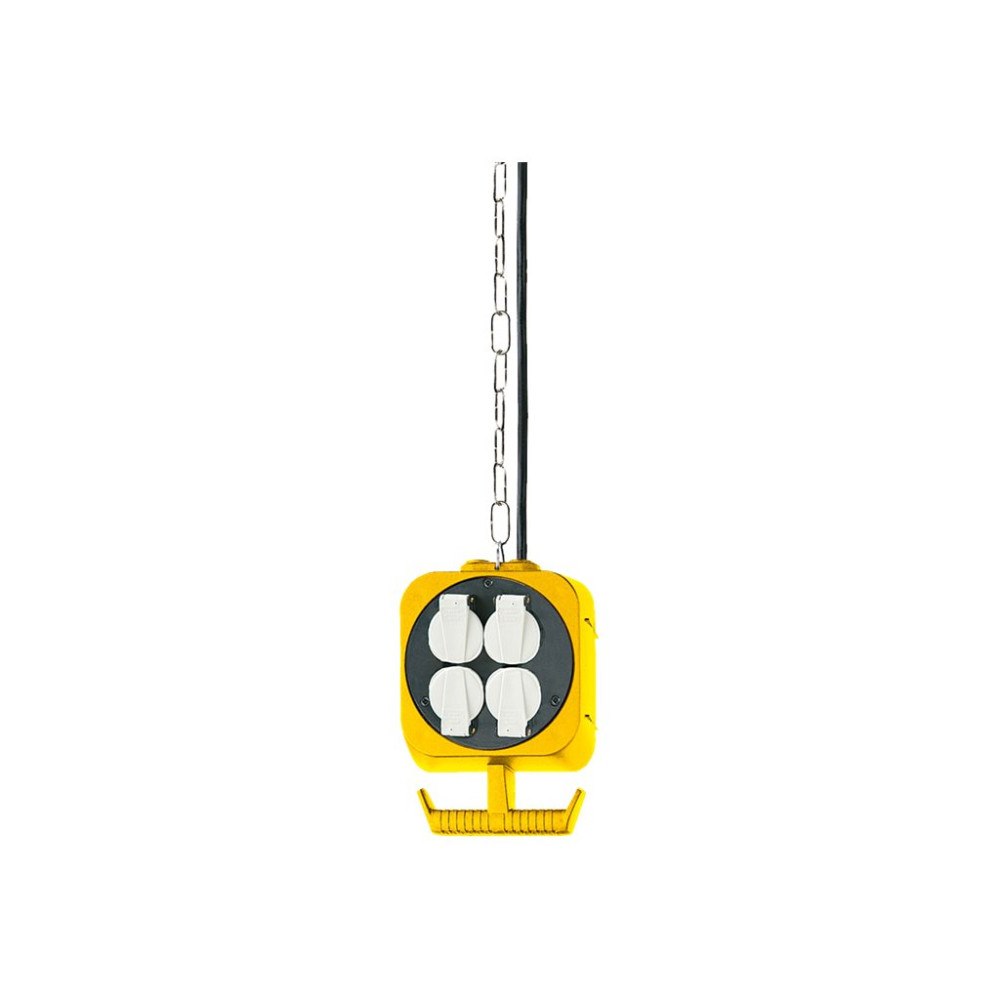 Brennenstuhl brennenstuhl Extension cable with Hanging Workshop Energy Cube - kraftdistributionsenhet