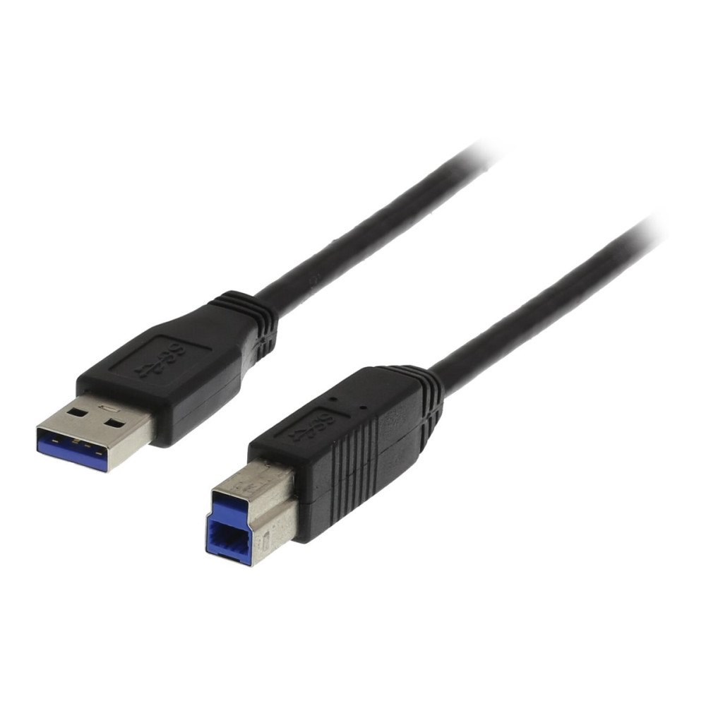 Deltaco DELTACO USB3-130 - USB-kabel - USB Type B till USB typ A - 3 m
