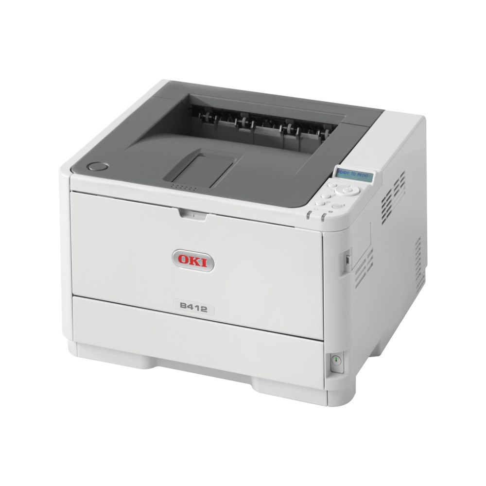 OKI OKI B412dn - skrivare - svartvit - LED