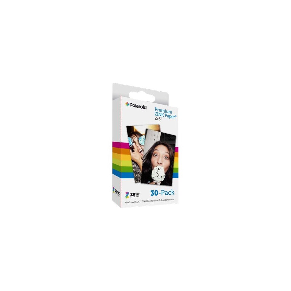 Polaroid Polaroid Premium ZINK Paper - fotopapper - 30 ark - 50.8 x 76.2 mm