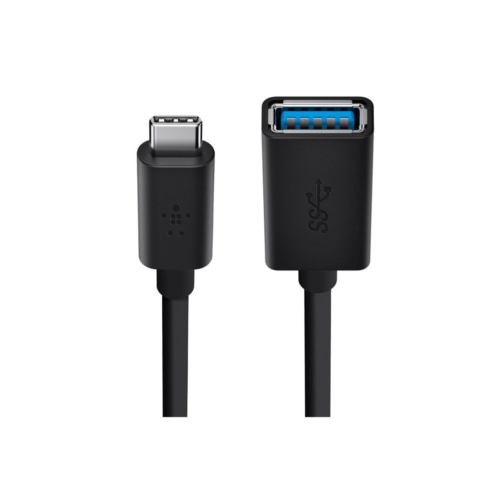 Belkin International Belkin 3.0 USB-C to USB-A Adapter - USB typ C-adapter - 24 pin USB-C till USB typ A