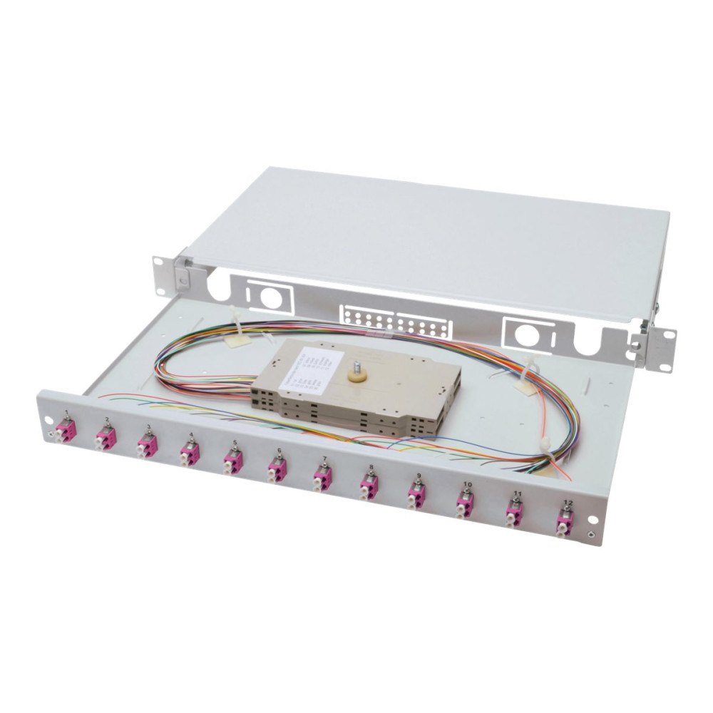 Digitus DIGITUS Professional DN-96331-4 - fiberoptisk skarvlåda - 1U - 19"