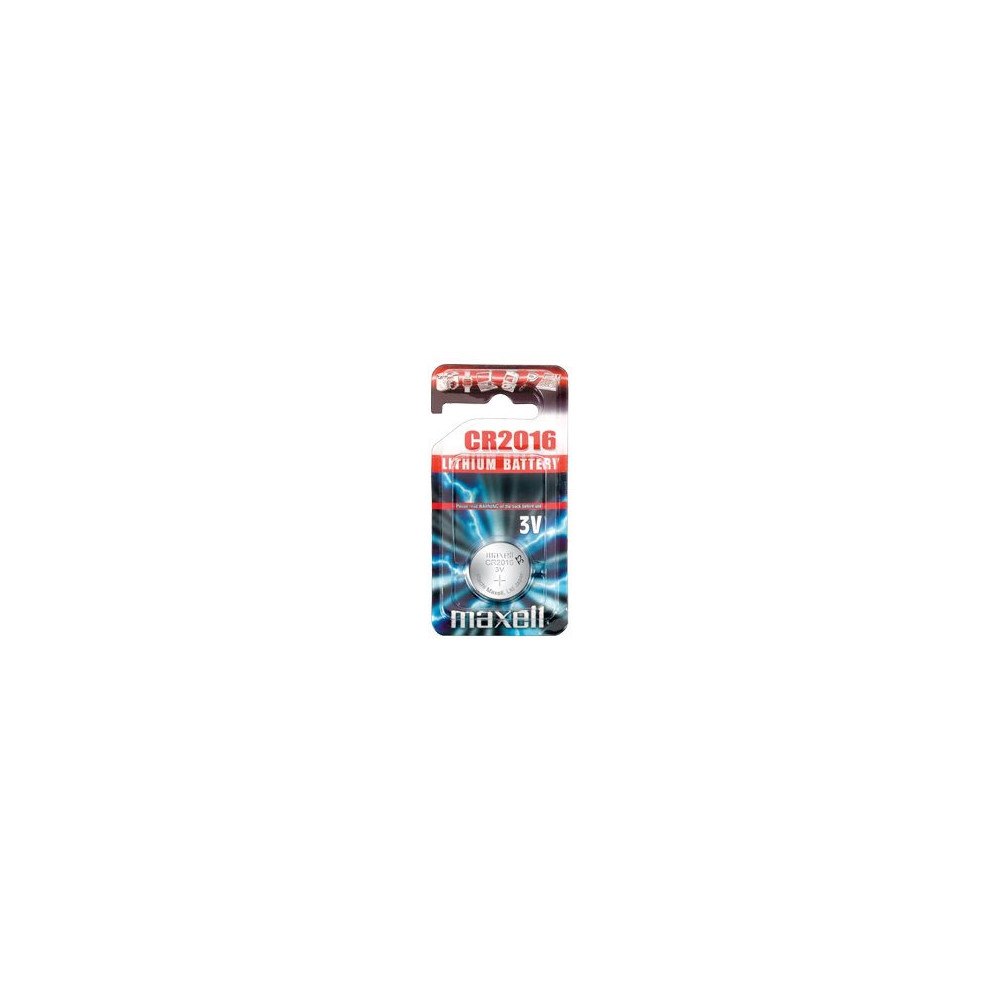 Maxell Maxell CR 2016 batteri x CR2016 - Li