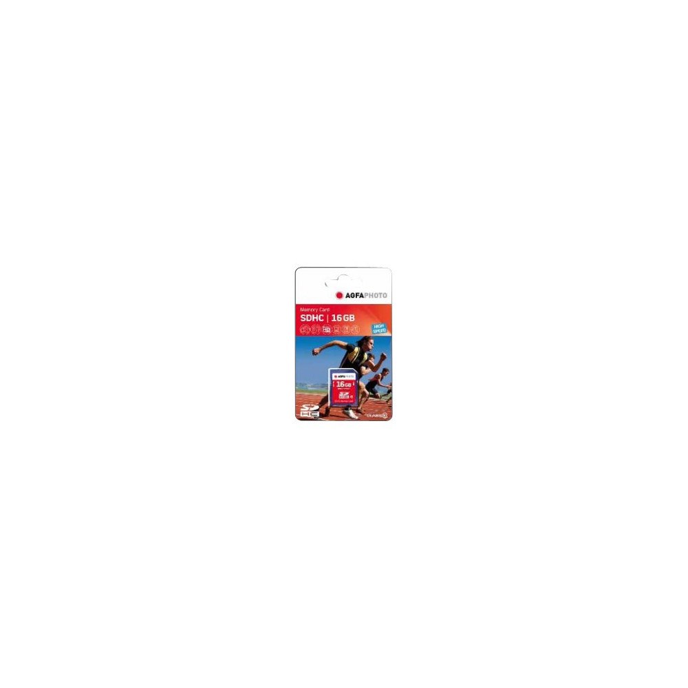 AGFAPHOTO AgfaPhoto - flash-minneskort - 16 GB - SDHC
