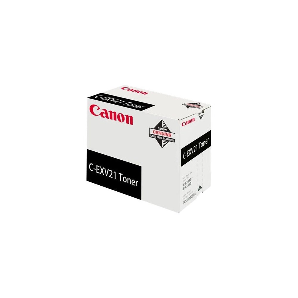 CANON Canon C-EXV 21 - svart - original - tonerkassett