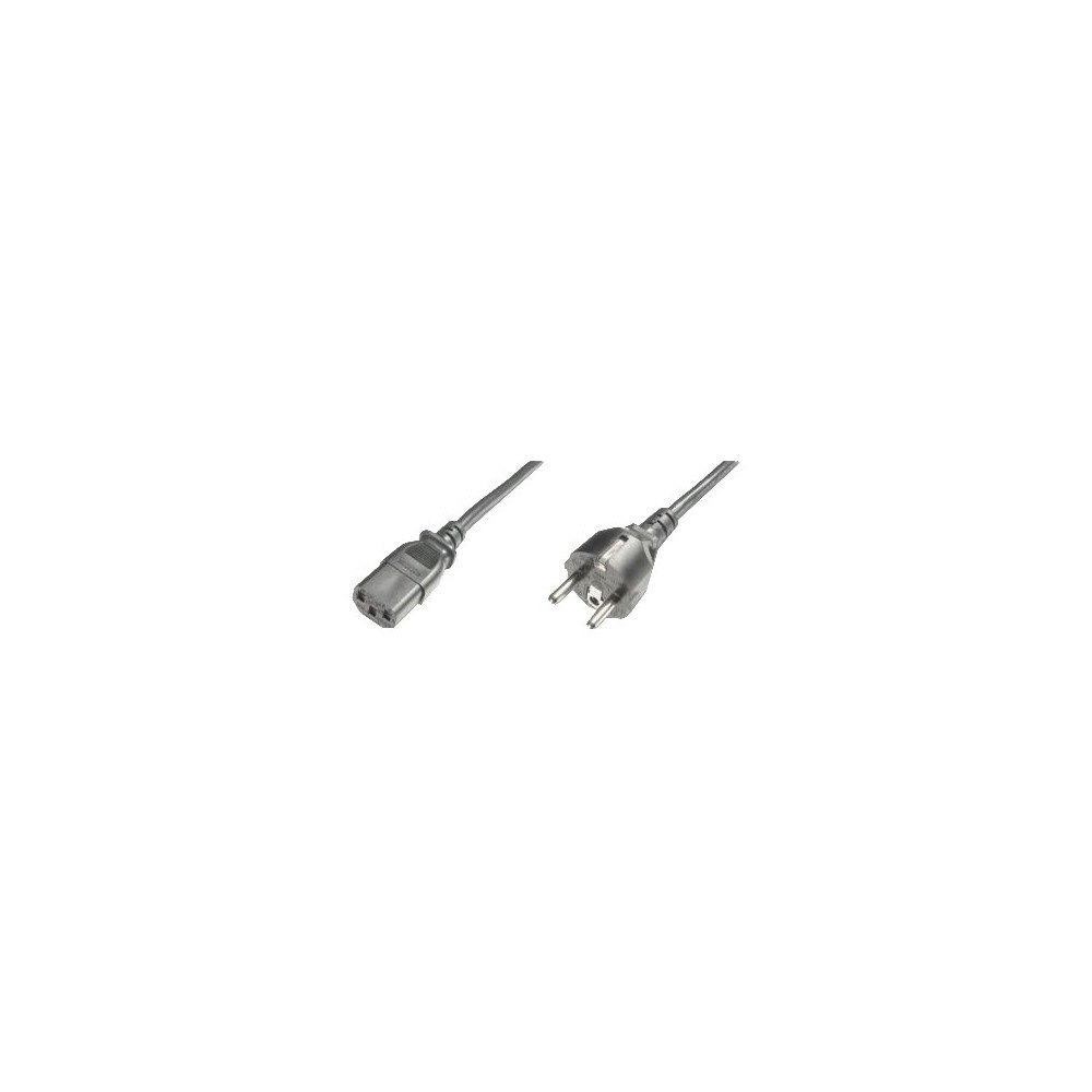 Digitus ASSMANN - strömkabel - power CEE 7/7 till power IEC 60320 C13 - 1.2 m