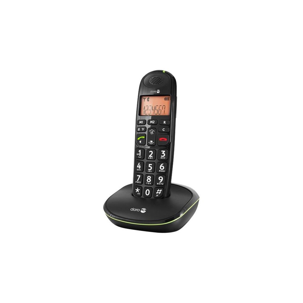 Doro DORO PhoneEasy 100w - trådlös telefon med nummerpresentation