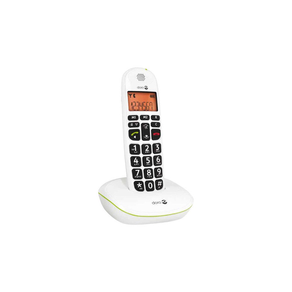 Doro DORO PhoneEasy 100w - trådlös telefon med nummerpresentation