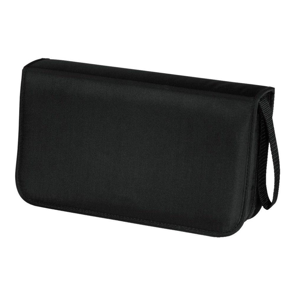 Hama Hama CD Wallet 80 - plånbok för CD-/DVD-skivor