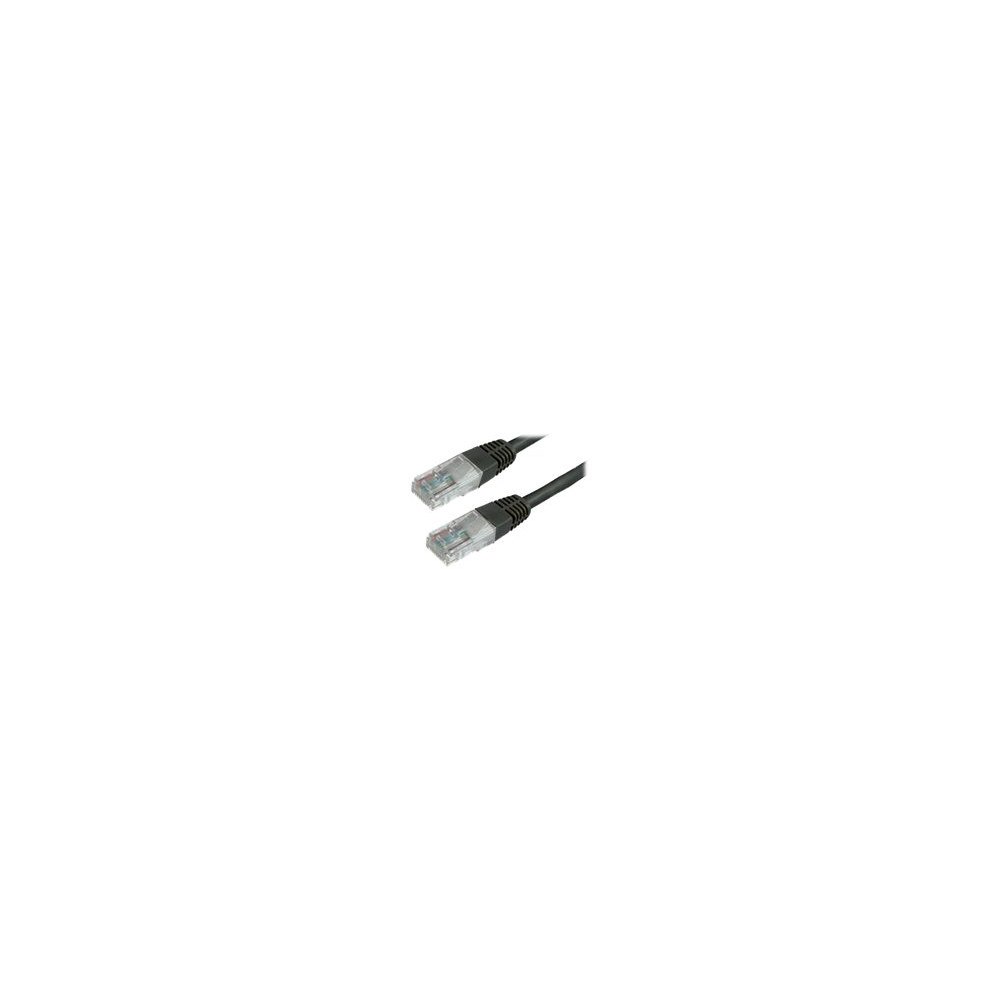 MediaRange MediaRange patch-kabel - 2 m - svart