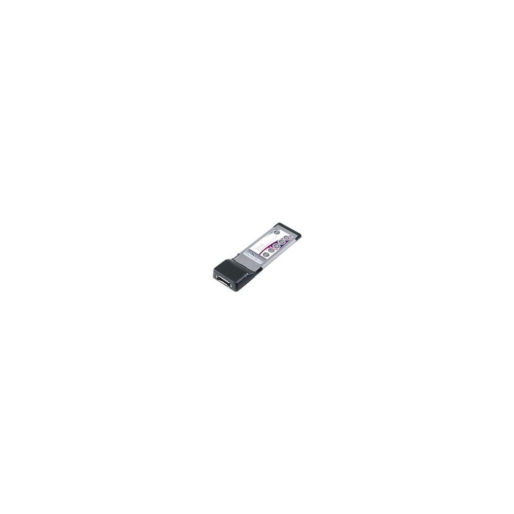 Ultron Ultron USE-400 - kontrollerkort - eSATA 3Gb/s - ExpressCard/34