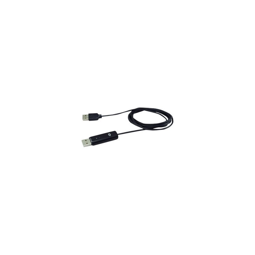 Conceptronic Conceptronic 4-in-1 Sharing Cable - adapter för direktanslutning - USB 2.0 - USB 2.0