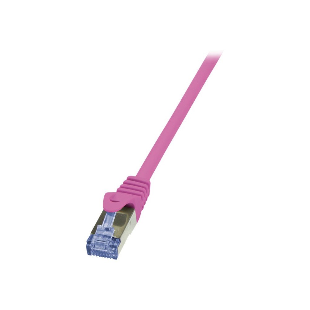 2direct LogiLink PrimeLine - patch-kabel - 2 m - rosa