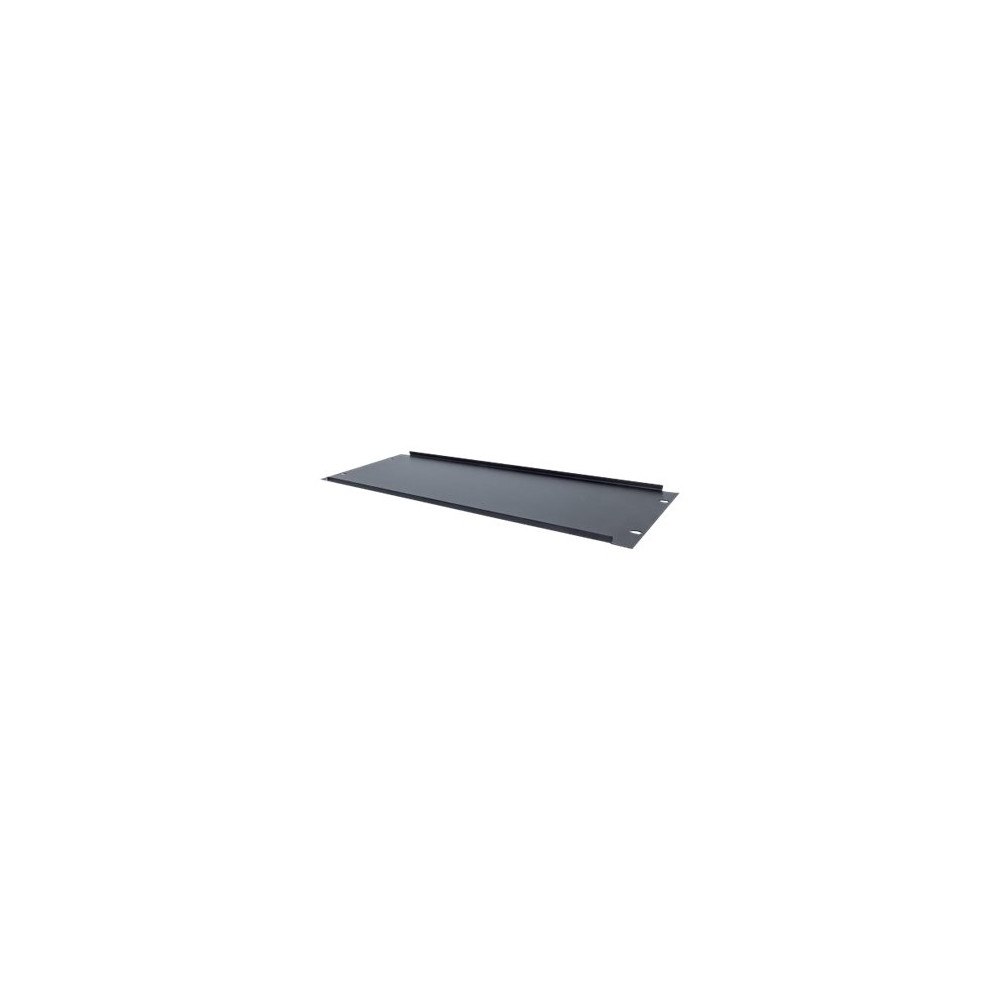 intellinet Intellinet 19" Blank Panel, 4U, Black - täckpanel - 4U