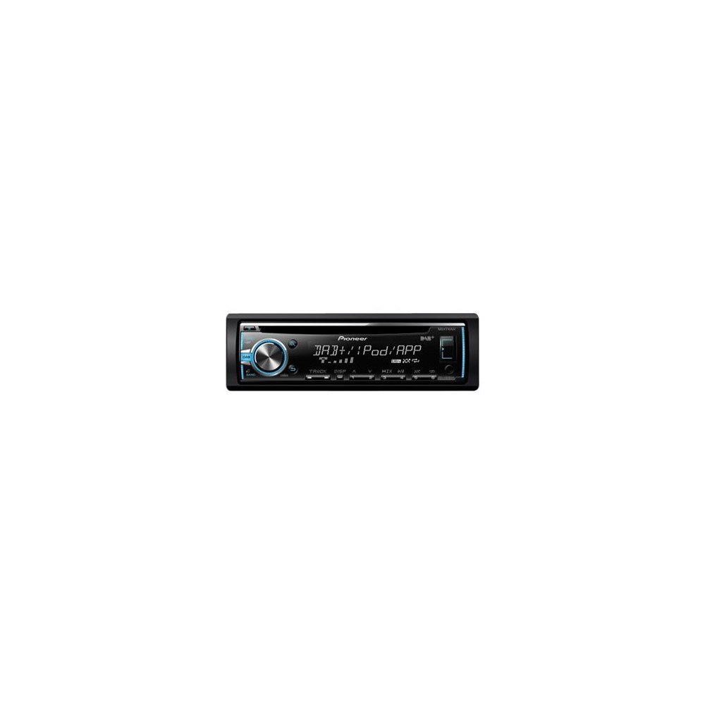 Pioneer Pioneer DEH-X6800DAB - Bil - CD-mottagare - inbyggd enhet - Enkel-DIN