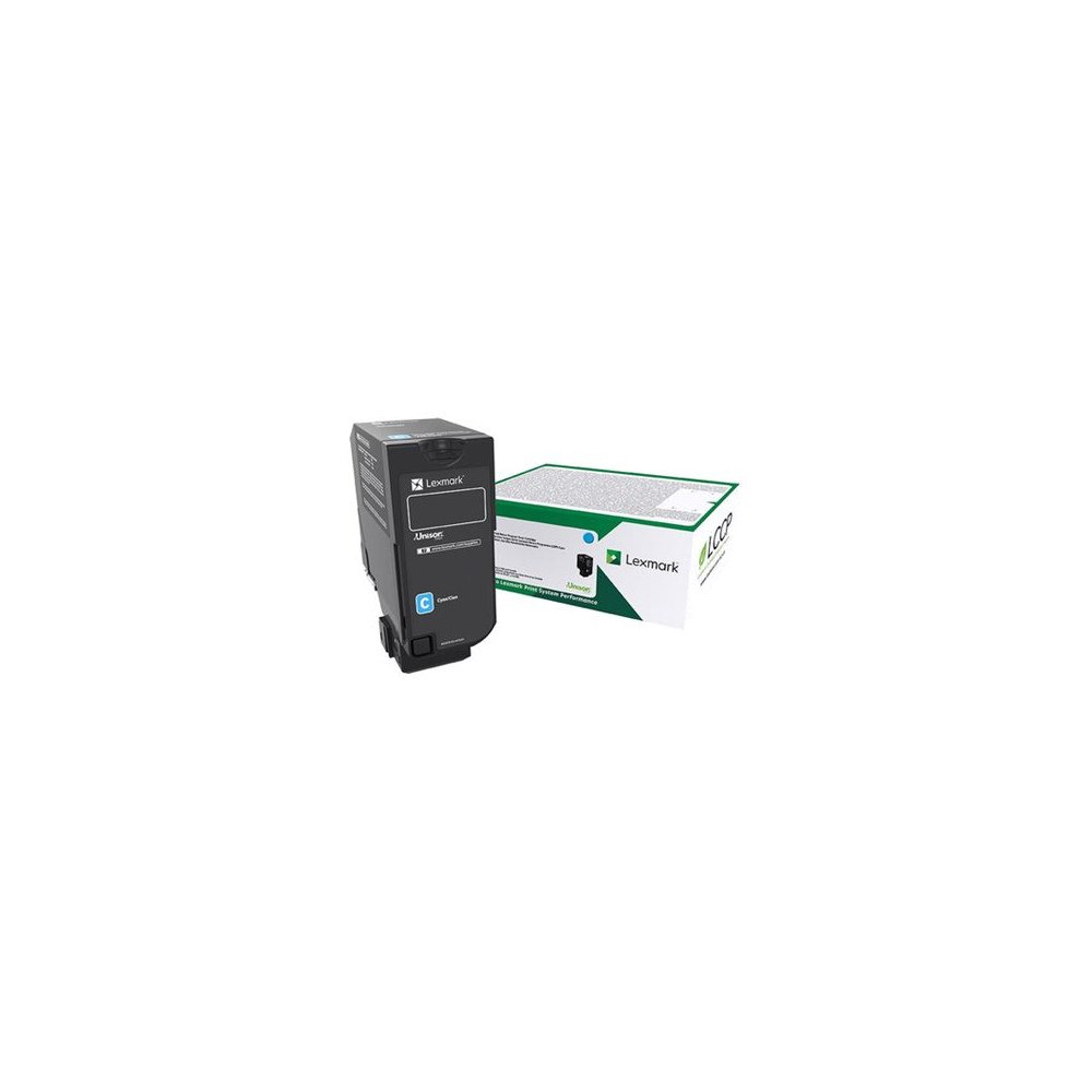 Lexmark International Lexmark - cyan - original - tonerkassett - LCCP, LRP