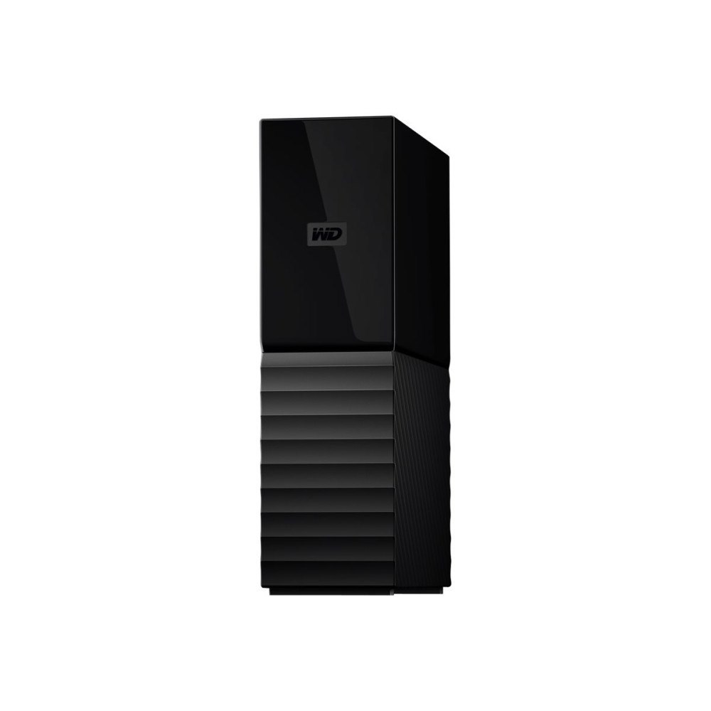 Western Digital WD My Book WDBBGB0060HBK - hårddisk - 6 TB - USB 3.0