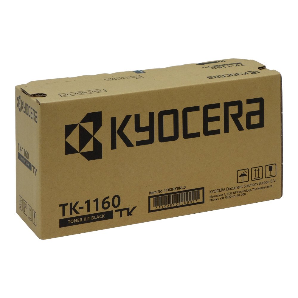 KYOCERA Kyocera TK 1160 - svart - original - tonerkassett