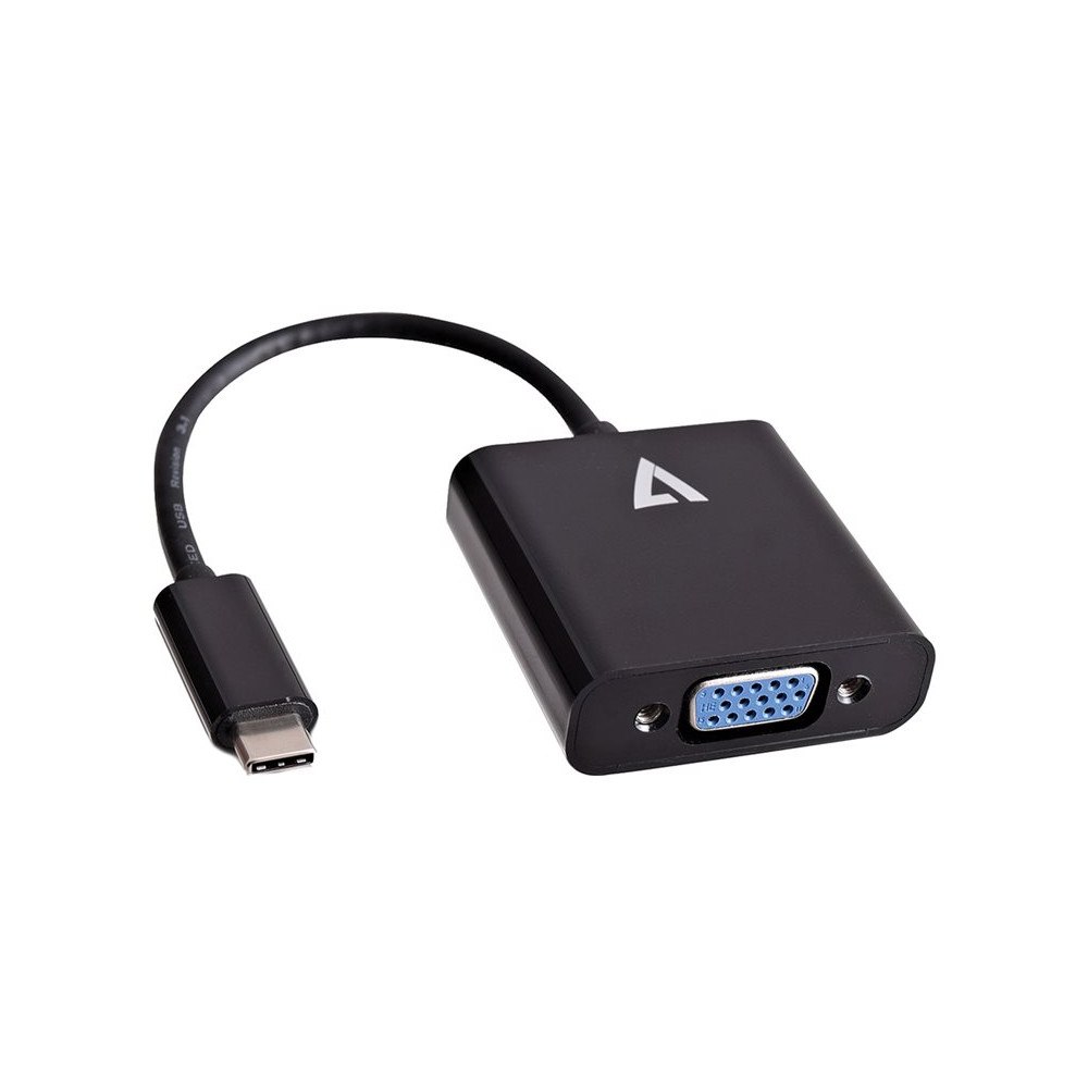 V7 V7 - extern videoadapter - svart
