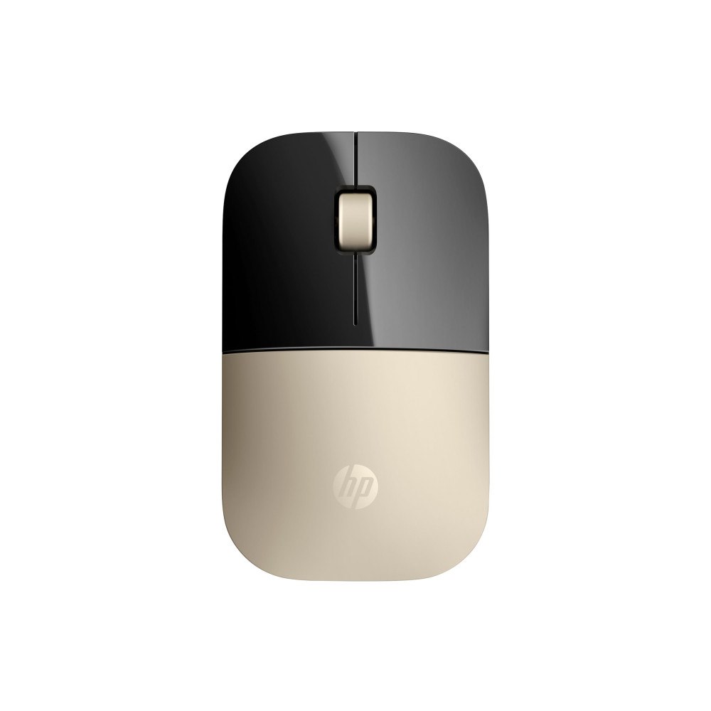 Hewlett-Packard HP Z3700 - mus - 2.4 GHz - guld