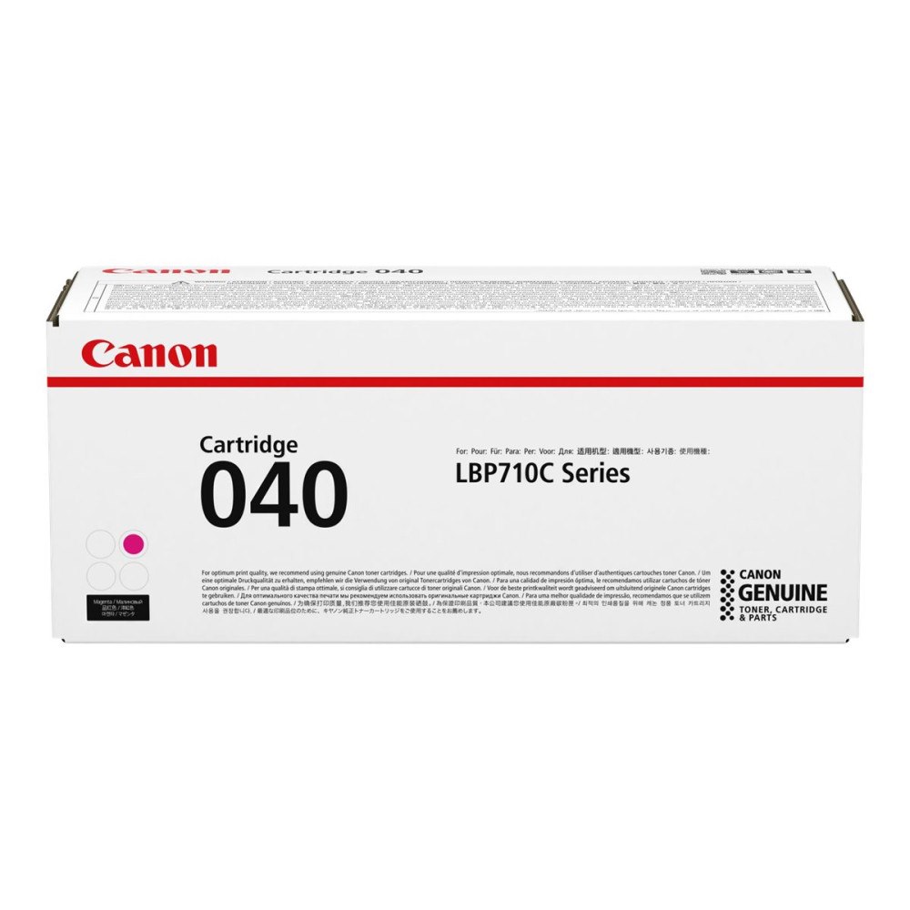 CANON Canon 040 - magenta - original - tonerkassett