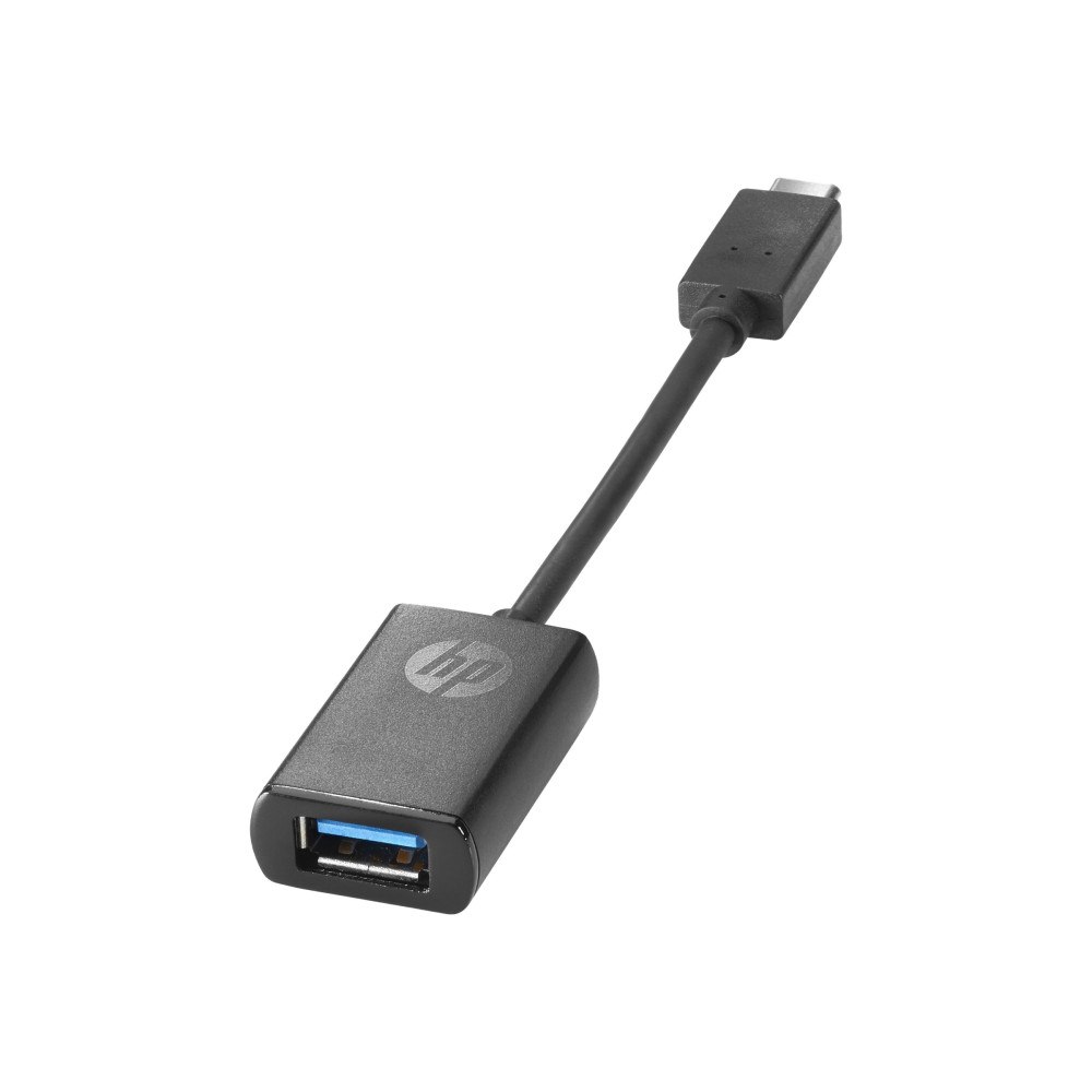 Hewlett-Packard HP - USB typ C-adapter - USB typ A till USB-C - 14.08 cm