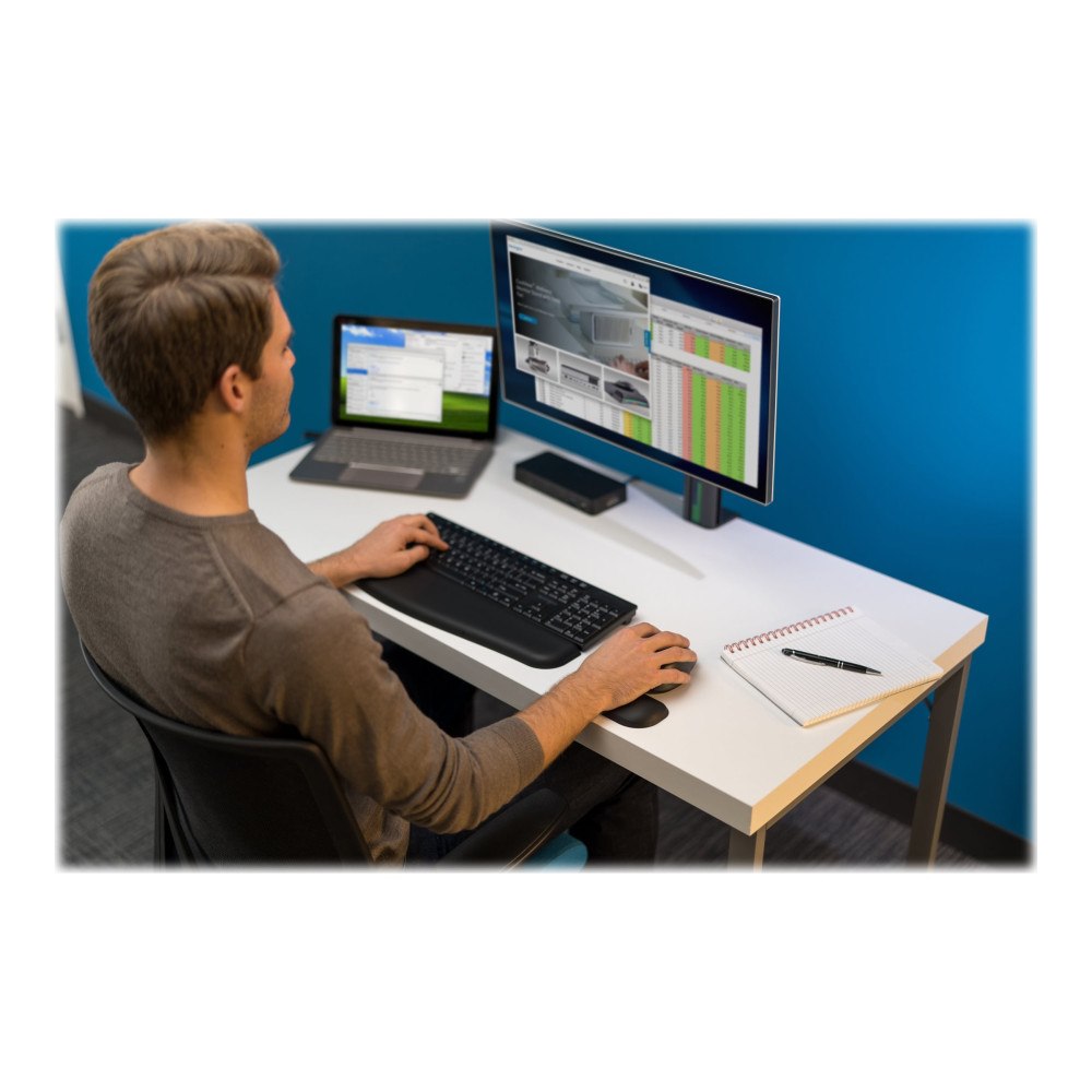 Kensington Computer Products Group Kensington ERGOSOFT WR STANDARD - handledsstöd till tangentbord