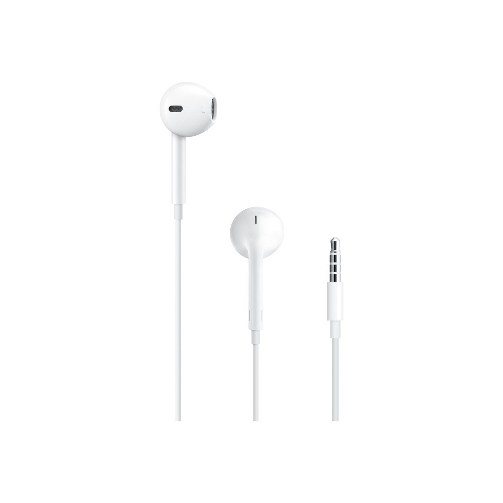 Apple Apple EarPods - hörlurar med mikrofon - 3,5 mm kontakt