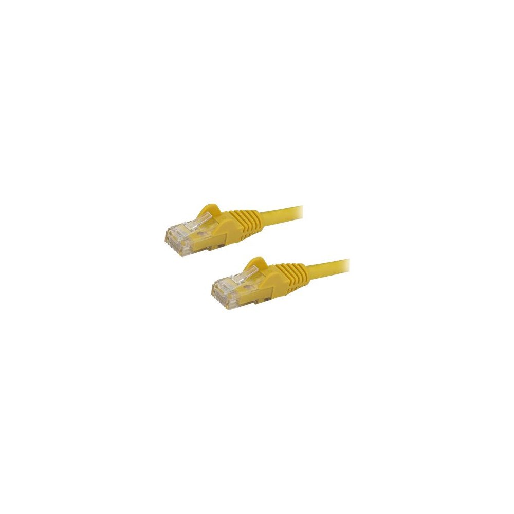 StarTech.com Startech 5m CAT6 Ethernet Cable, 10 Gigabit Snagless RJ45 650MHz 100W PoE Patch Cord, CAT 6 10GbE UTP Network Cable w/St...
